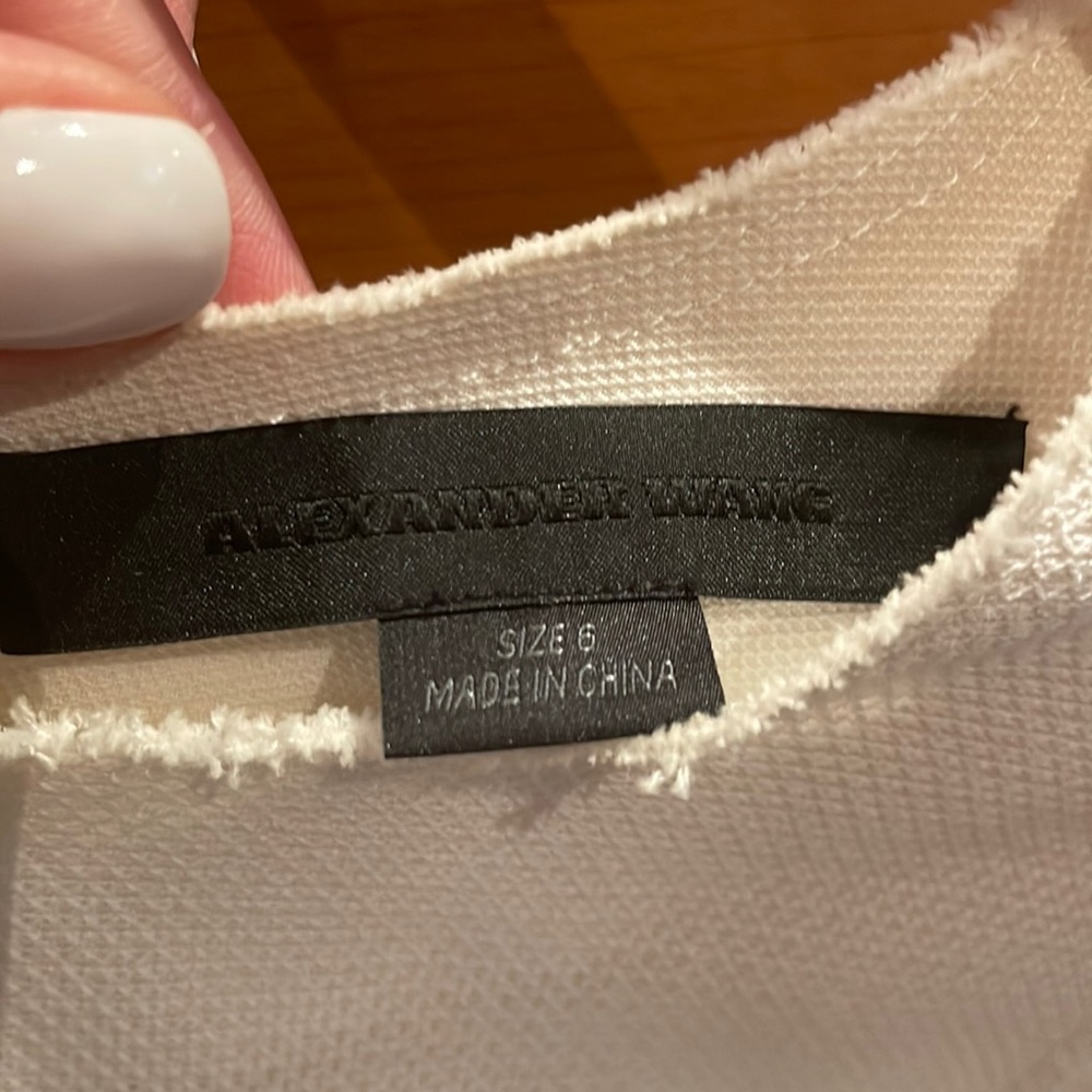 On trend Alexander Wang Blouse
